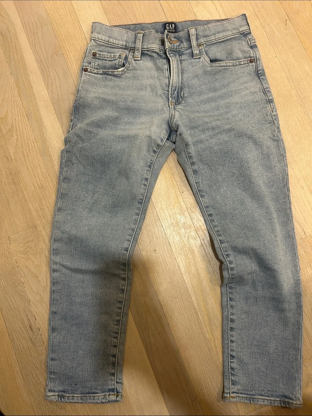 GAP Slim Straight Light Blue boys Jeans